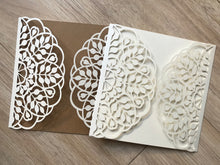 50pcs customize Laser Cut Invitations Cards,laser cut wedding invite,laser cut wedding invitations - Kdecoration