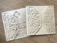 50pcs customize Laser Cut Invitations Cards,laser cut wedding invite,laser cut wedding invitations - Kdecoration