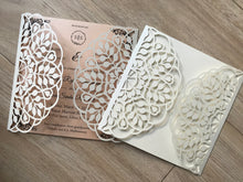 50pcs customize Laser Cut Invitations Cards,laser cut wedding invite,laser cut wedding invitations - Kdecoration