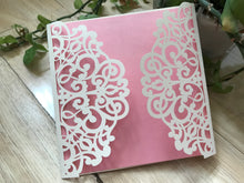 50pcs invitation card printing,Elegant Laser Cut Wedding Invitations,nautical wedding invitations - Kdecoration