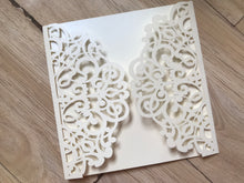 50pcs invitation card printing,Elegant Laser Cut Wedding Invitations,nautical wedding invitations - Kdecoration