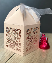 100pcs Pearl Incarnadine Laser Cut Wedding Favour Boxes • Wedding Gift Boxes • Birthday Party Christening Gift Boxes • Candy Chocolate Sweets Boxes,Wedding Favors - Kdecoration