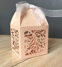 100pcs Pearl Incarnadine Laser Cut Wedding Favour Boxes • Wedding Gift Boxes • Birthday Party Christening Gift Boxes • Candy Chocolate Sweets Boxes,Wedding Favors - Kdecoration