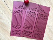 50pcs custom laser cut wedding invite cards,Bridal Shower Invitaitons,laser cut invitations - Kdecoration