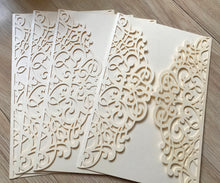 50pcs custom laser cut invite cards,birthday Invitaitons,laser cut invitations cards - Kdecoration