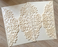 50pcs custom laser cut invite cards,birthday Invitaitons,laser cut invitations cards - Kdecoration