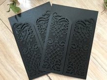 50pcs Gate customized laser cut wedding cards,laser cut Invitations Cards,laser cut wedding invitations cards,special Menu Cards,birthday invitations cards - Kdecoration