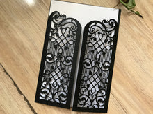 50pcs Gate customized laser cut wedding cards,laser cut Invitations Cards,laser cut wedding invitations cards,special Menu Cards,birthday invitations cards - Kdecoration