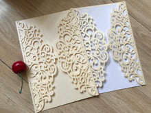 50pcs birthday invitation cards,wedding anniversary invitations,handmade wedding cards - Kdecoration