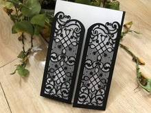 50pcs Gate customized laser cut wedding cards,laser cut Invitations Cards,laser cut wedding invitations cards,special Menu Cards,birthday invitations cards - Kdecoration