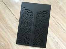 50pcs Gate customized laser cut wedding cards,laser cut Invitations Cards,laser cut wedding invitations cards,special Menu Cards,birthday invitations cards - Kdecoration