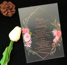 Free Design Acrylic Wedding Invitations,Acrylic Invitations 10pcs,Acrylic Menu Cards