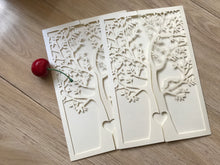 50pcs pearl cream Laser Cut Invitations Cards,invitations,laser cut wedding invitations - Kdecoration