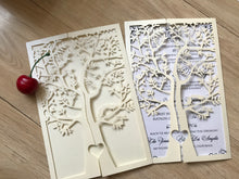 50pcs pearl cream Laser Cut Invitations Cards,invitations,laser cut wedding invitations - Kdecoration