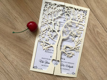 50pcs pearl cream Laser Cut Invitations Cards,invitations,laser cut wedding invitations - Kdecoration