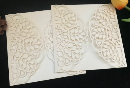 Customized Laser Cut Wedding Invitations cards,50pcs laser cut graduation invitation cards