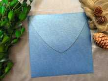 50pcs Pearl Paper crafts Custom envelopes,Invitation Cover Envelopes,Envelopes for Laser Cut Wedding Invitation Cards,Envelopes 155*155m/133*195mm - Kdecoration