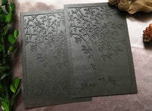 50pcs Pearl Black Engagement Invitations,Wedding Invitation,Laser Cut invitation cards,Invitations - Kdecoration