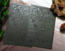 50pcs Pearl Black Engagement Invitations,Wedding Invitation,Laser Cut invitation cards,Invitations - Kdecoration