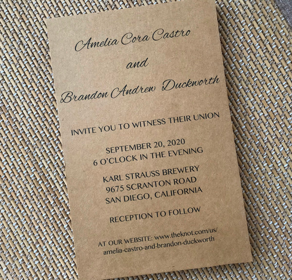 50pcs invitation Printable,wedding Insert Cards,Insert Cards with printing,Insert Cards,Printed Wedding Invitation,Many Designs - Kdecoration