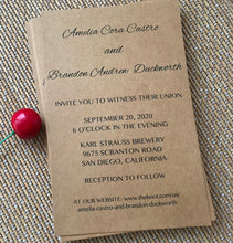 50pcs kraft paper invitation Printable,wedding Insert Cards,Insert Cards with printing,Insert Cards - Kdecoration