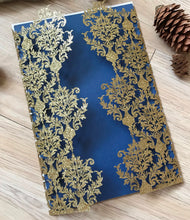 50pcs Glitter Gold Laser Cut Wedding Invite Card,Bridal Shower Invitaitons,Engagement Invitations - Kdecoration