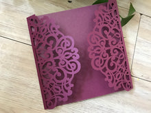 50pcs invitation card printing,Elegant Laser Cut Wedding Invitations,nautical wedding invitations - Kdecoration