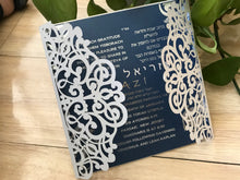 50pcs invitation card printing,Elegant Laser Cut Wedding Invitations,nautical wedding invitations - Kdecoration