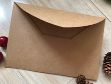 50pcs Kraft Paper Brown envelopes,Matching Our laser cut wedding Invitation,Invitation Envelopes,Custom Envelopes 155*155m/133*195mm - Kdecoration