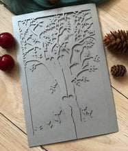 50pcs Tree Silver Laser Cut Invitation,classic wedding invitations,vintage wedding invitations - Kdecoration