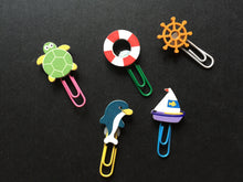 Cartoon Bookmark Clips | Paper Clip | Planner Clip |Cute Organizer | Planner Accessory - Kdecoration