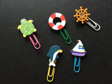 Cartoon Bookmark Clips | Paper Clip | Planner Clip |Cute Organizer | Planner Accessory - Kdecoration