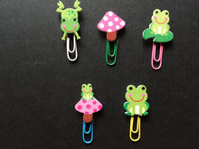 50pcs Cartoon Wooden paper clip, paper clip, mark page,Birthday Party Gift Favors,Party Decorations - Kdecoration