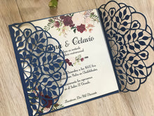 50pcs Laser Cut Wedding Invitations,sweet Birthday Invitation Cards,Laser Cut Invitations Cards - Kdecoration