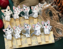 Photo Paper Hanging Decoration Clips,Clothespin Holders,Birthday Party Favors Decorations - Kdecoration