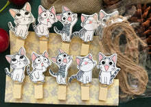 Photo Paper Hanging Decoration Clips,Clothespin Holders,Birthday Party Favors Decorations - Kdecoration