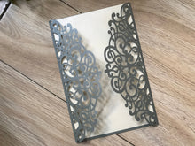 50pcs Laser Cut Wedding invitation Cards,Quinceanera invitation Cards,Sweet sixteen invitation Cards - Kdecoration