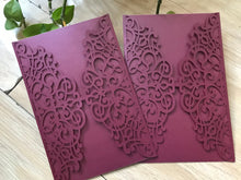 50pcs Pearl laser cut Wedding Cards,Bridal Shower Invitations,inexpensive wedding invitations - Kdecoration