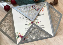 50pcs Pearl Cream Wedding Invitations,Elegant Bridal Shower Invitations,Laser Cut Wedding Covers - Kdecoration