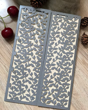 50pcs Pearl Silver Leaf Laser Cut Wedding Invitation,Invitation Cards,Celebration Invitations - Kdecoration