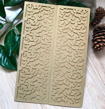 50pcs Pearl Begie Gold leaf Birthday Party Invitations,laser Cut Wedding Cards - Kdecoration