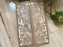 50pcs Rose Birthday Invitation,Laser cut wedding Cards,Baby Shower Party Invitations - Kdecoration