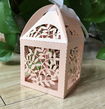 100pieces Laser cut wedding favor box ,Small Gift Packaging Boxes - Kdecoration