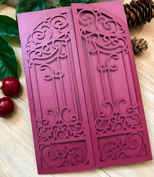 50pcs custom laser cut invitation cards,laser cut birthday invitations cards,laser cut wedding invite cards,customize invite cards,engagement invitations cards - Kdecoration