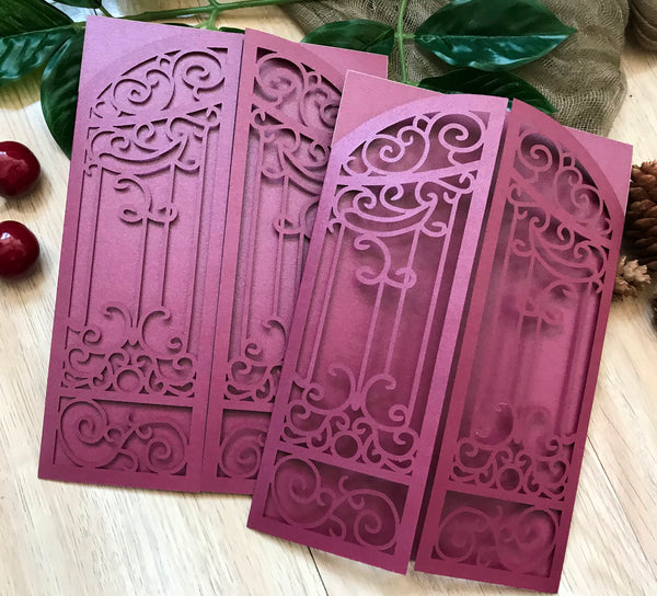 50pcs custom laser cut invitation cards,laser cut birthday invitations cards,laser cut wedding invite cards,customize invite cards,engagement invitations cards - Kdecoration