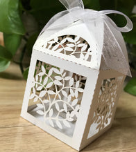 100pieces Laser cut wedding favor box ,Small Gift Packaging Boxes - Kdecoration