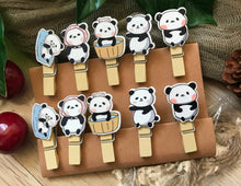 pin clothespin,Picture wooden clothespin,special gifts for birthday party favor decorations - Kdecoration