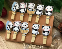 pin clothespin,Picture wooden clothespin,special gifts for birthday party favor decorations - Kdecoration