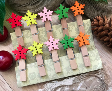 Pin Clothespin,playing room decorations,Wooden Clips,Children's Birthday Party Favors - Kdecoration