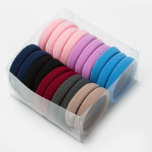 girl's hair Ponytail tie,30pcs thin skinny nylon girl heabands hair accessory,1.6 inches - Kdecoration